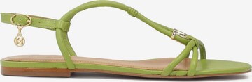 Kazar Sandal in Green