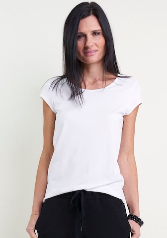 Seidel Moden Shirt in White: front