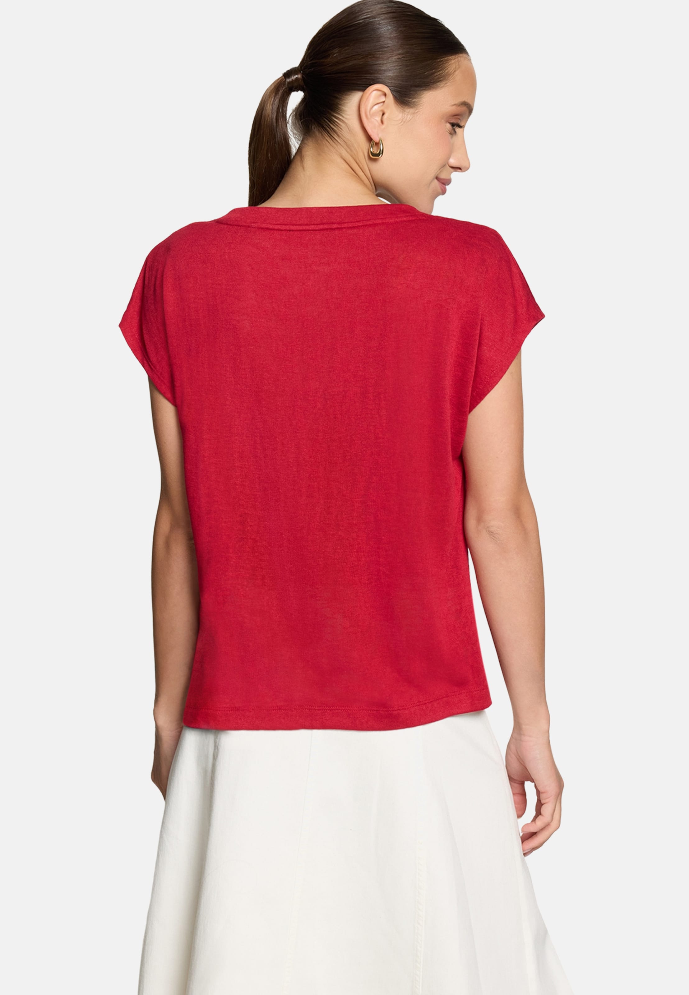 zero Shirt in Red