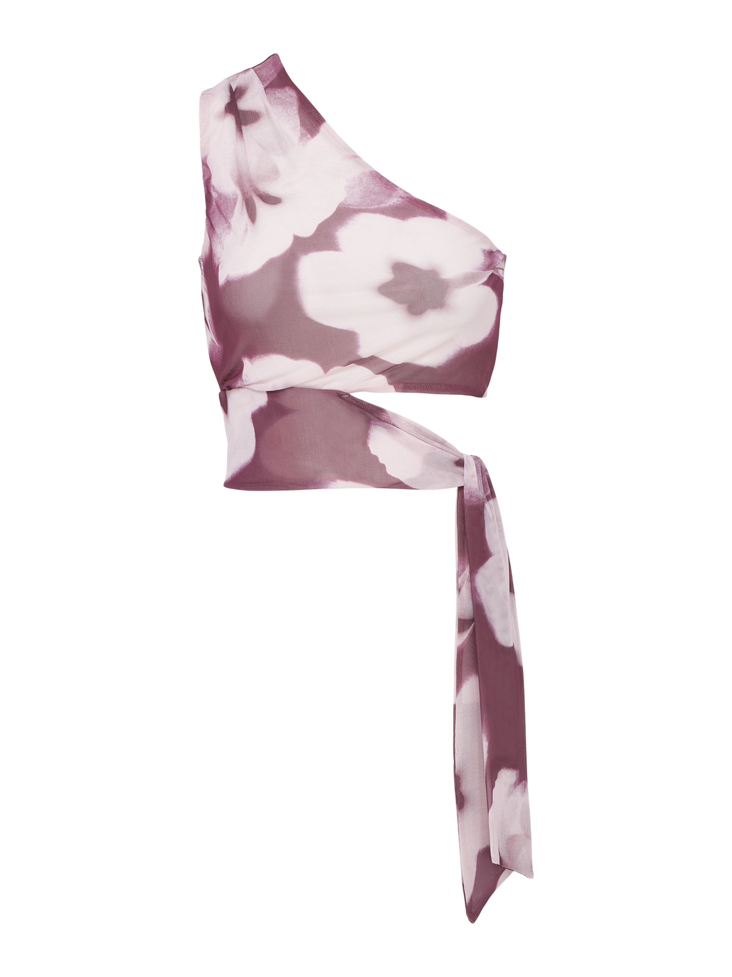 LeGer by Lena Gercke Топ 'Floria' в Лиловый / Белый, Обзор товара