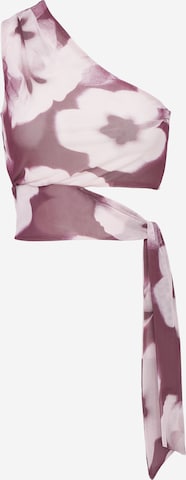 LeGer by Lena Gercke Toppi 'Floria' värissä lila: etupuoli