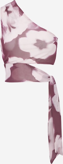 Palaidinė be rankovių 'Floria' iš LeGer by Lena Gercke, spalva – purpurinė / balta, Prekių apžvalga