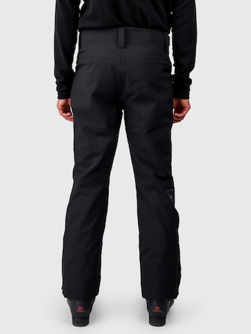 BRUNOTTI Regular Workout Pants in Black