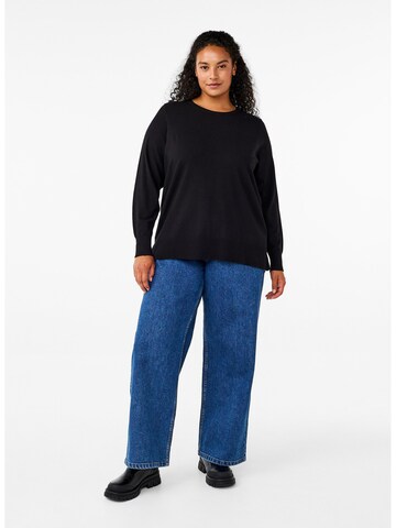 Pull-over 'CAELLA' Zizzi en noir