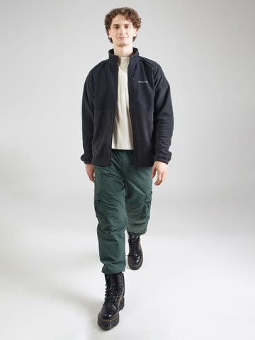 COLUMBIA Funktionsfleecejacke 'Sage Peak' in Grau