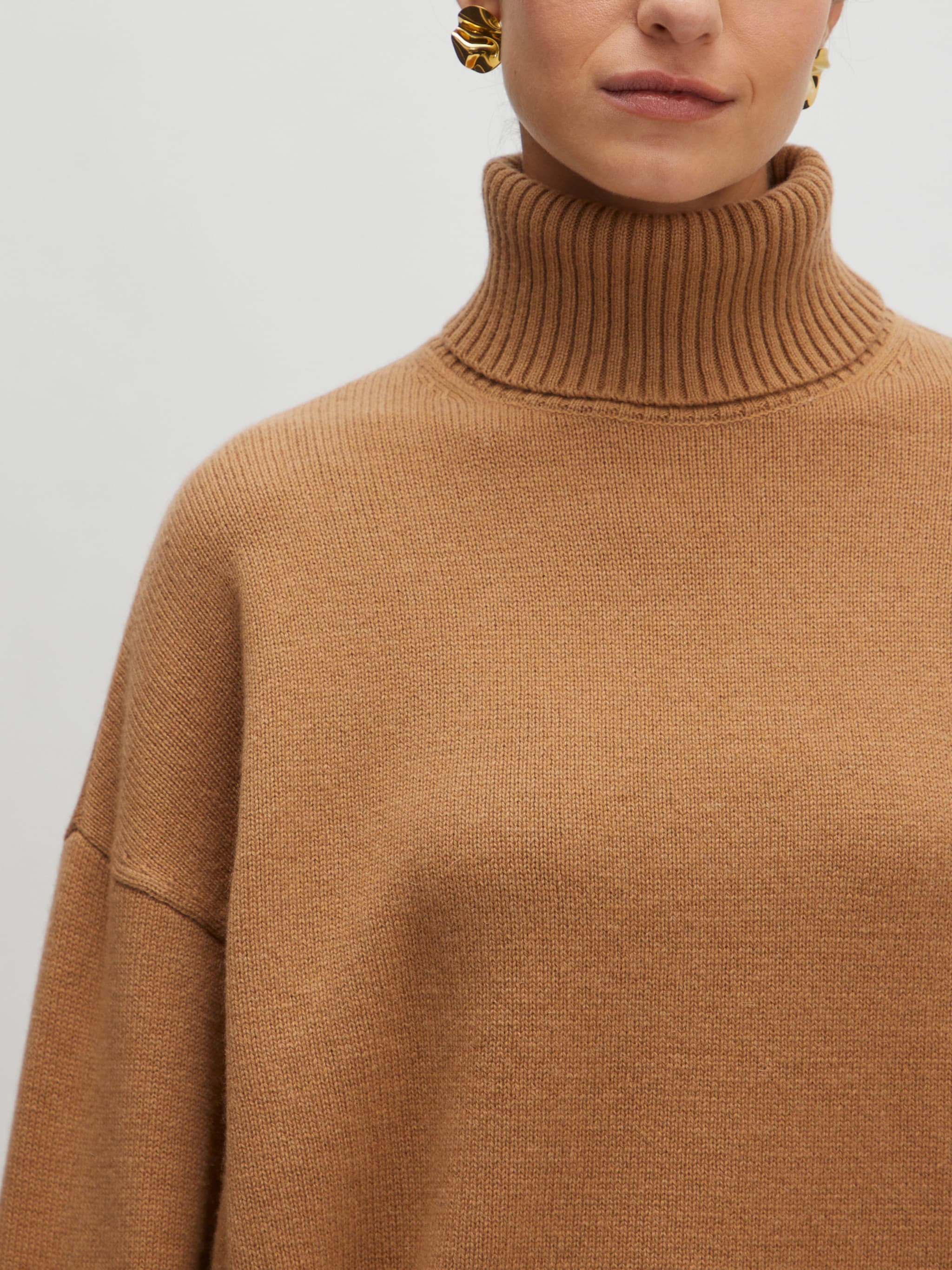 EDITED Produits Pull-over 'Lahela' sable