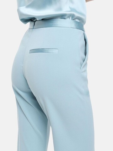 IMPERIAL Rozkloszowany krój Spodnie 'IMPERIAL PANTALONE A ZAMPA' w kolorze niebieski