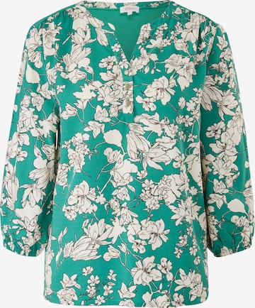 s.Oliver Shirt in Groen: voorkant