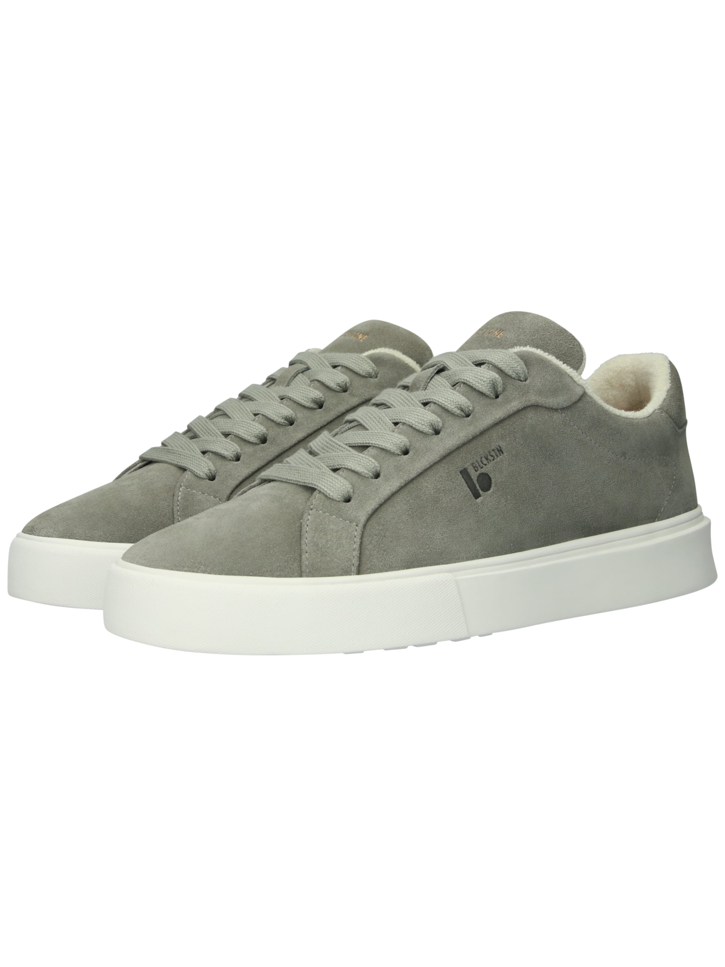 BLACKSTONE Låg sneaker 'Quartz Zen EG559' i grön