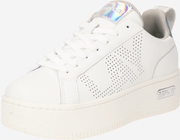 REPLAY Sneakers laag in Wit: voorkant