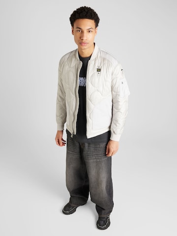 Blauer.USA Between-Season Jacket in Grey