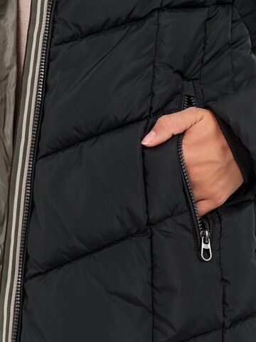 CAMEL ACTIVE Winter Coat in Black