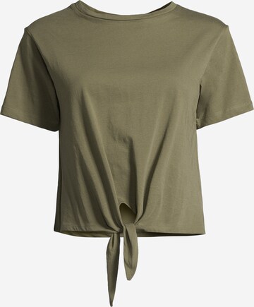 AÉROPOSTALE Shirt in Groen: voorkant