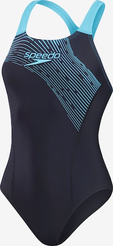 SPEEDO Active Swimsuit 'SPEEDO' in Beige: front