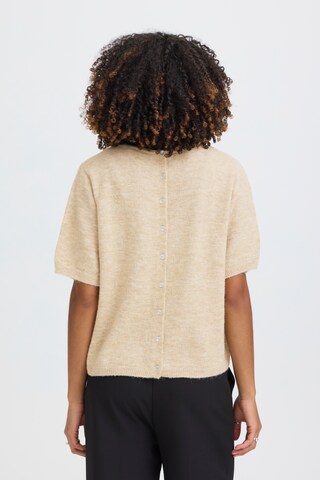 Pull-over 'IHKamara' ICHI en beige