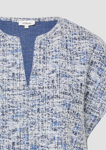 T-shirt s.Oliver en bleu