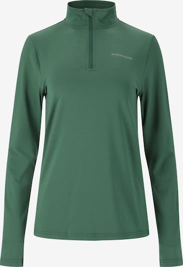 ENDURANCE Functioneel shirt 'Almati' in de kleur Zilvergrijs / Riet, Productweergave
