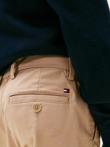 TOMMY HILFIGER Regular Hose 'TOMMY HILFIGER' in Beige