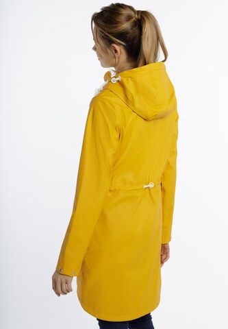 ICEBOUND Raincoat in Yellow