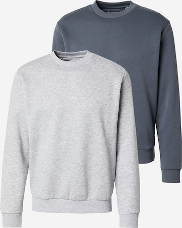 JACK & JONES Collegepaita 'JJEBRADLEY' värissä sininen: etupuoli