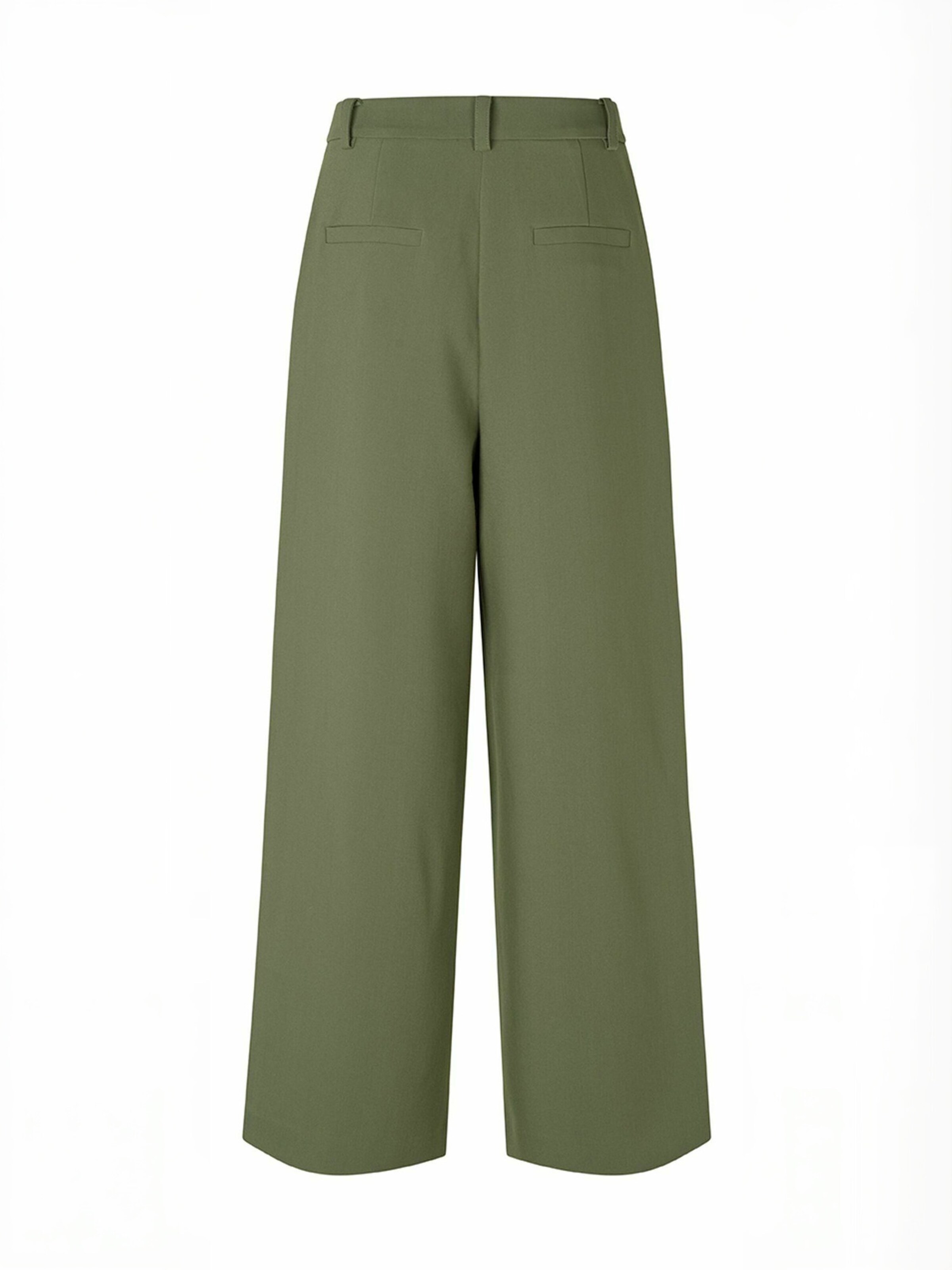 Regular Pantalon ' Galemd ' modström en vert