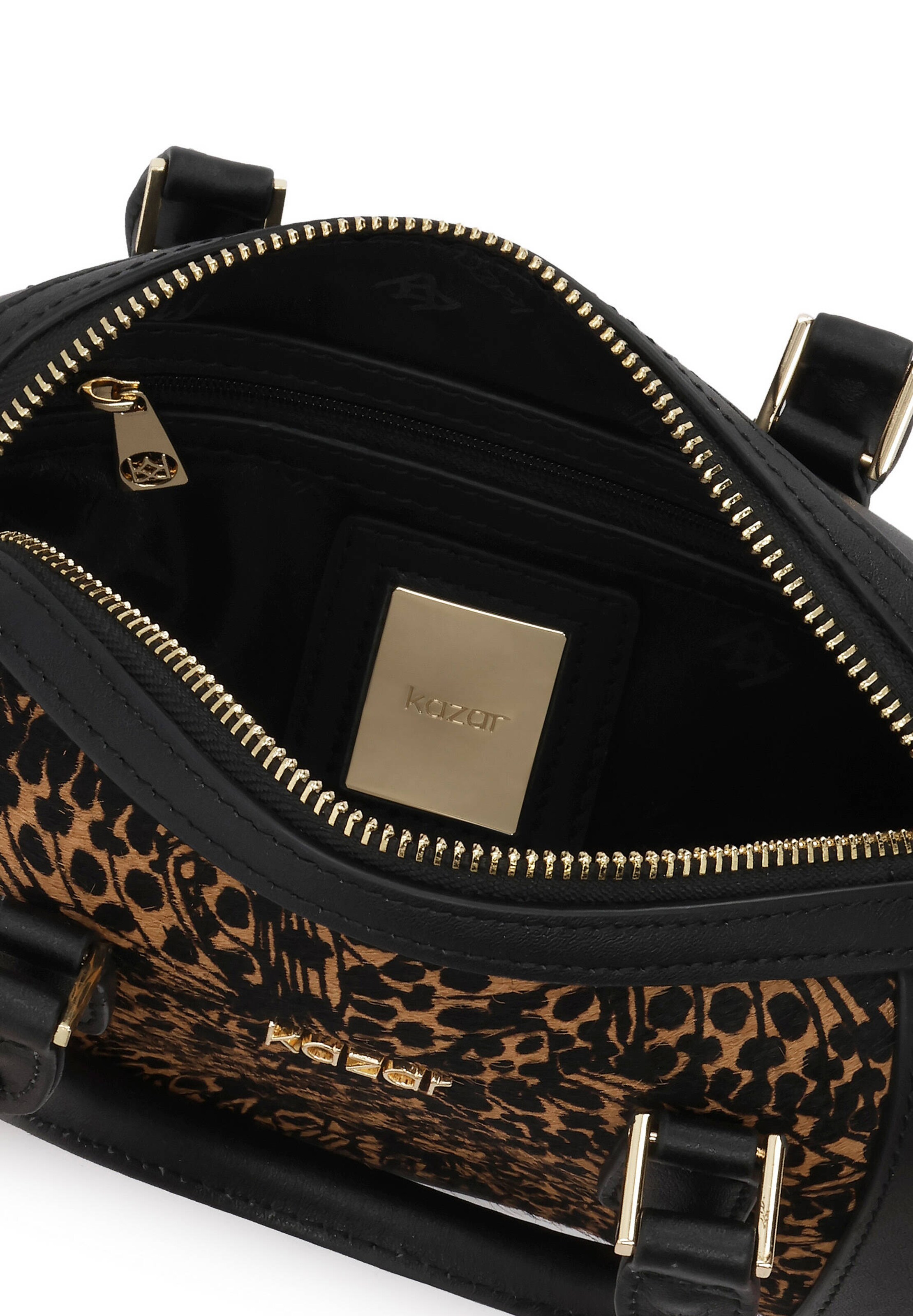 Borsa a mano di Kazar in nero