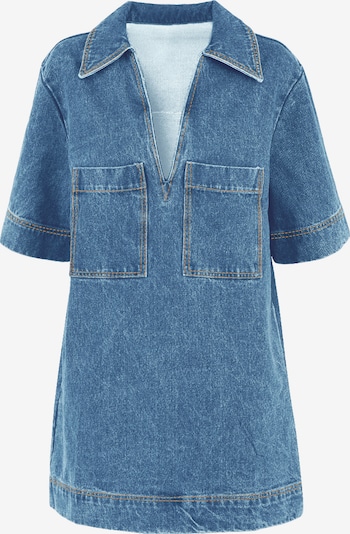 Imily Bela Šaty - modrá denim, Produkt