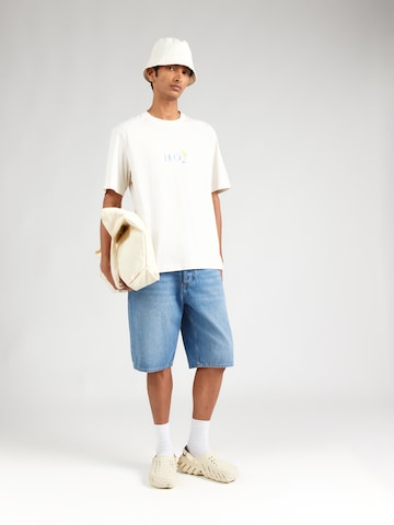 Maglietta 'Nulaxo' di HUGO in bianco