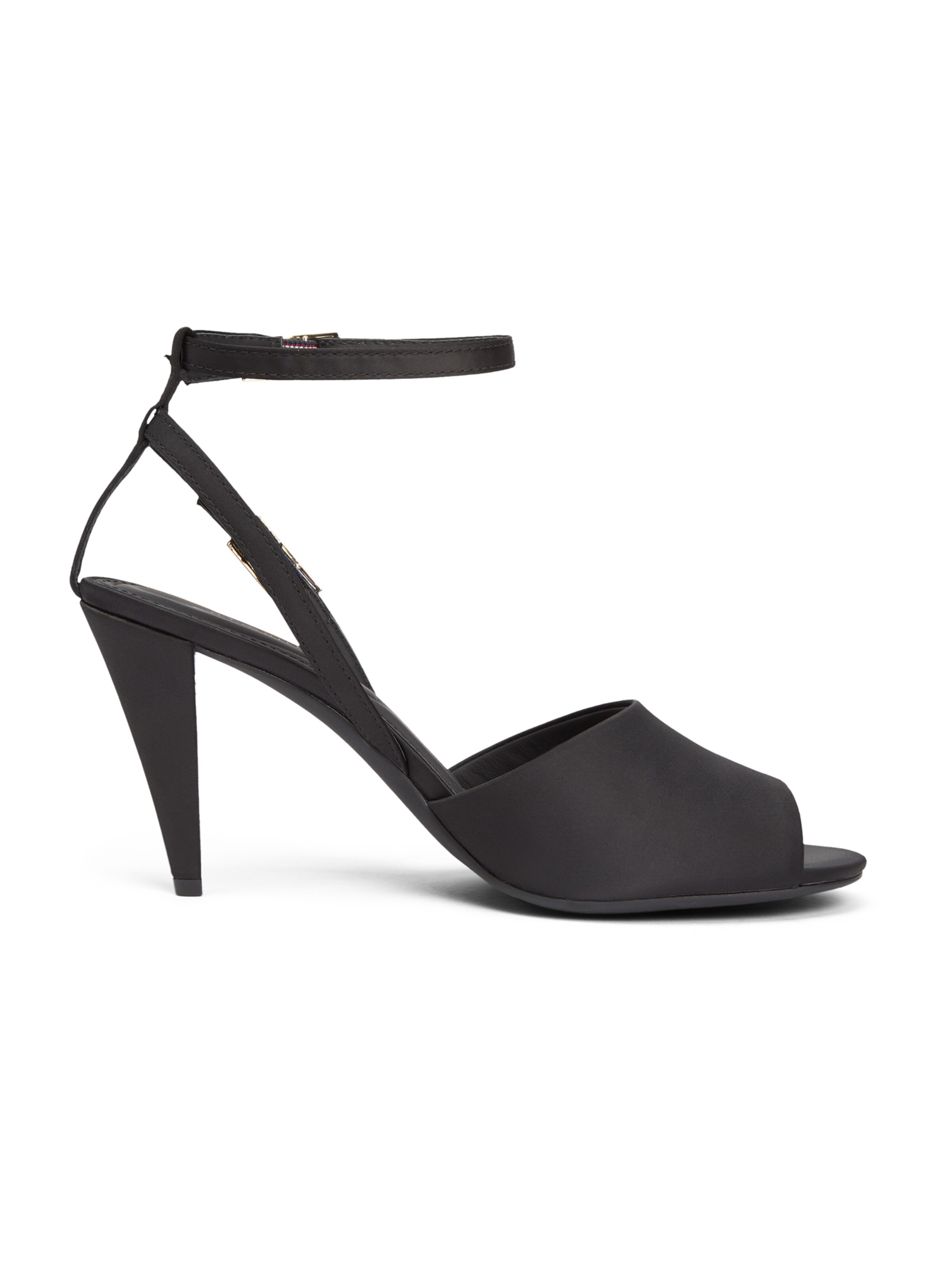 Sandales TOMMY HILFIGER en noir