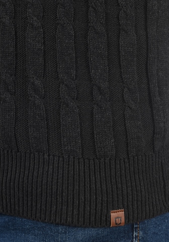 INDICODE JEANS Sweater 'Paulo' in Black