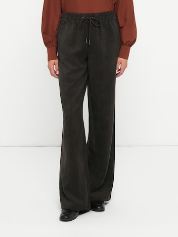 JDY Свободный крой Штаны 'JDYULLA OHIO' в Коричневый: спереди