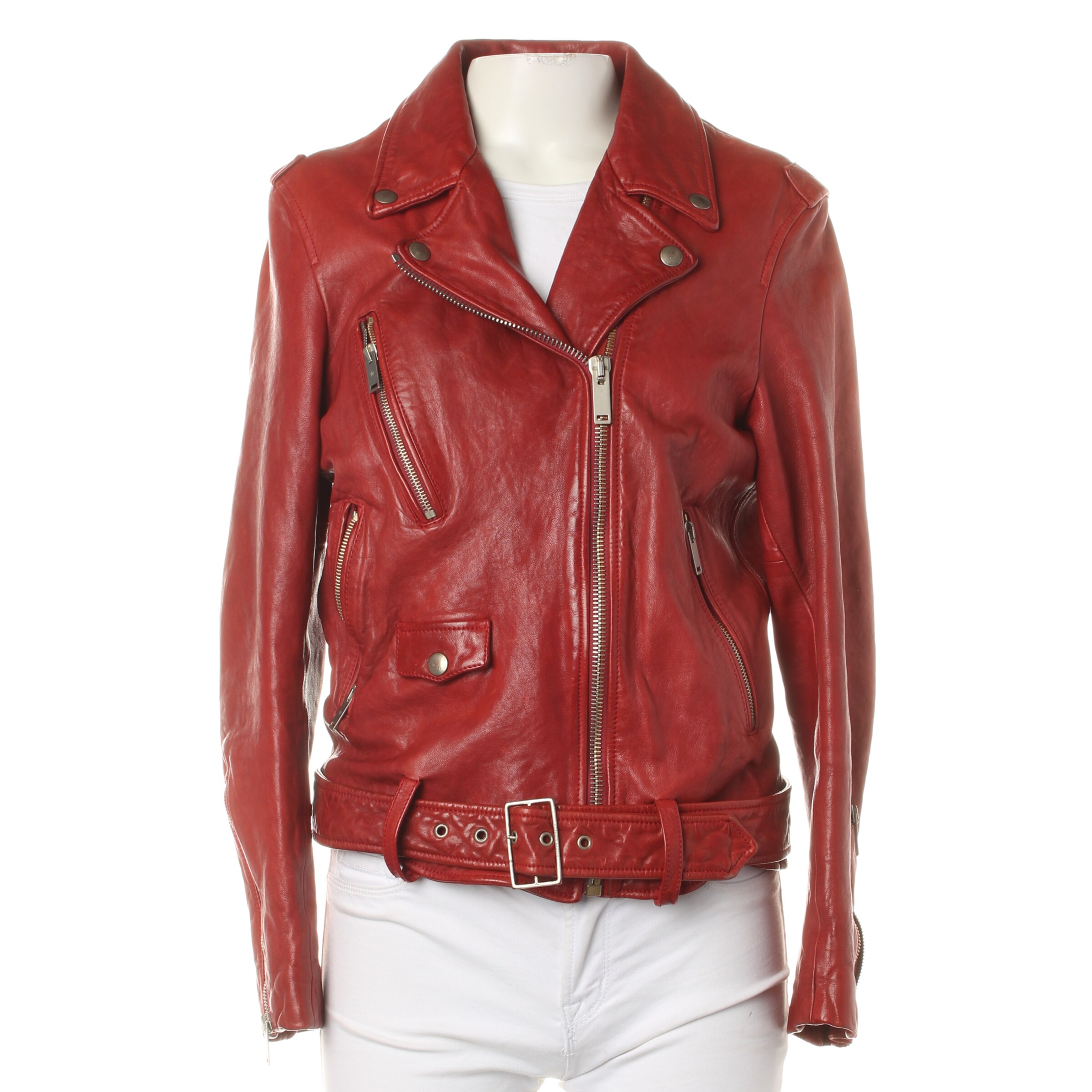 Golden Goose Jacket & Coat in XS in Red: front