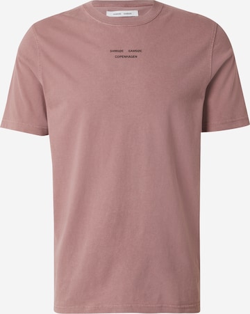 Samsøe Samsøe Paita 'Marcus' värissä lila: etupuoli