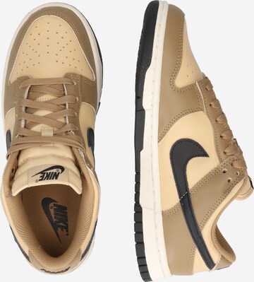 Nike Sportswear Sneakers 'DUNK LOW' in Brown