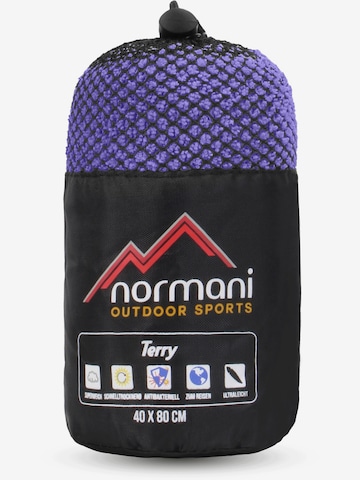 normani Towel 'Terry' in Purple
