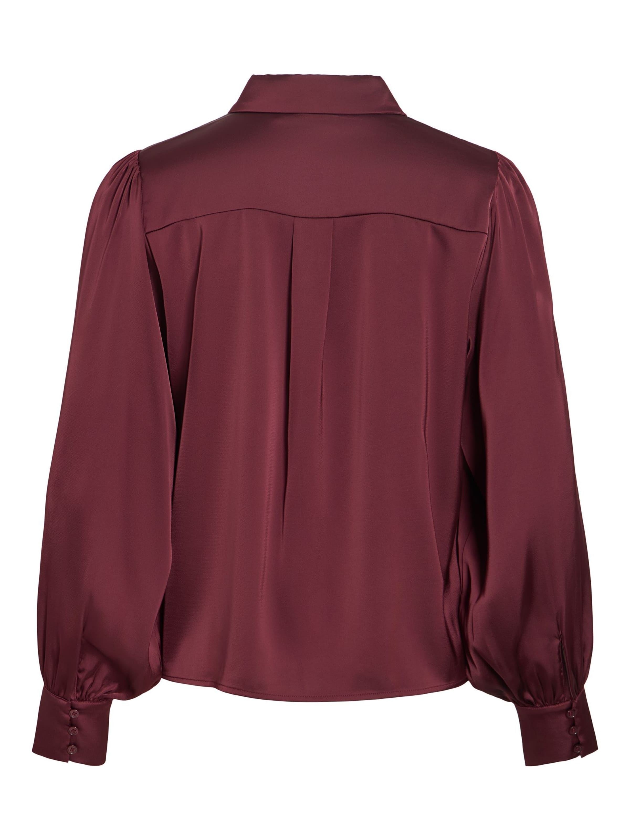 Camicia da donna 'VIEnna Ravenna' di VILA in rosso