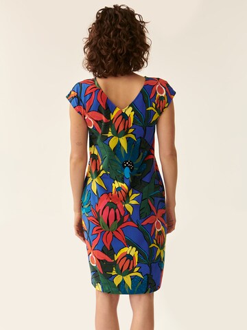 Robe 'KOKA' TATUUM en mélange de couleurs