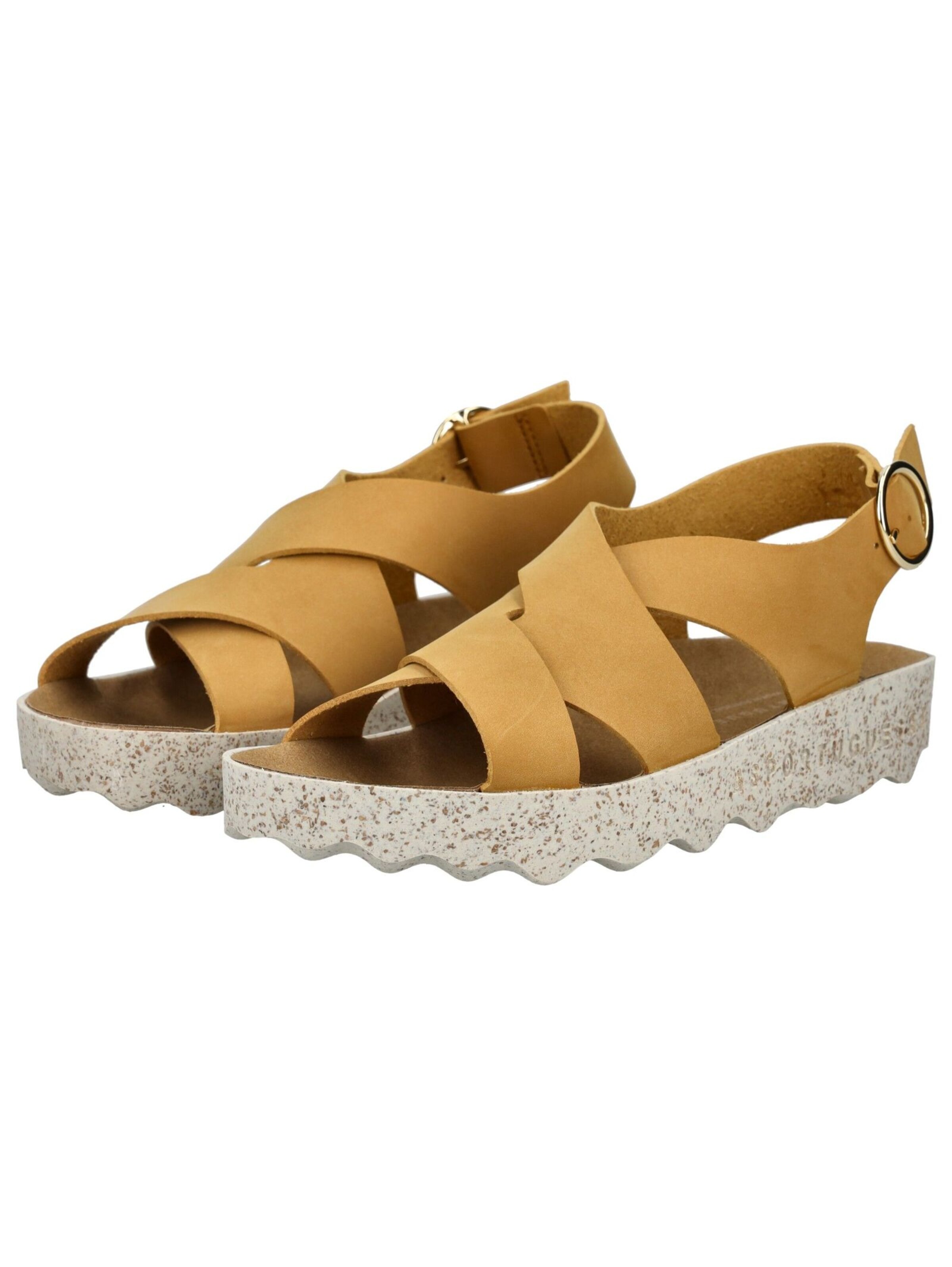 Sandales à lanières Asportuguesas en marron