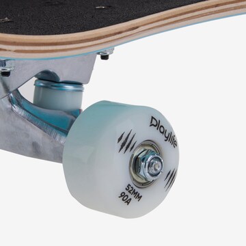 Playlife Skateboard in Schwarz