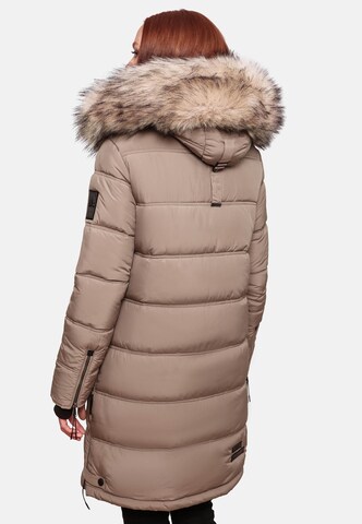 MARIKOO Winter Coat 'Chaskaa' in Grey