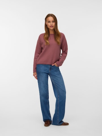 VERO MODA Svetr 'VMSABA' – pink: přední strana