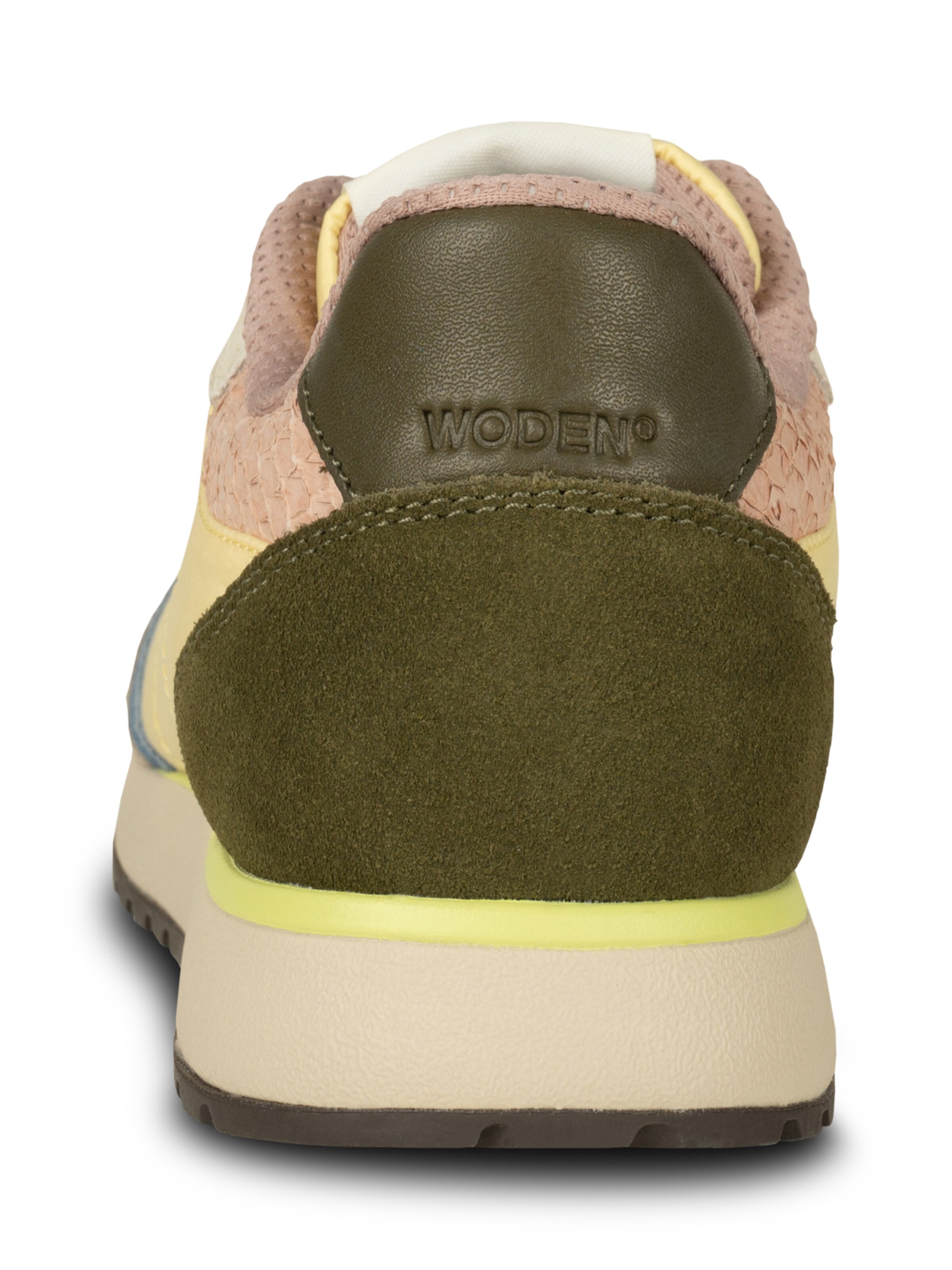 WODEN Sneakers ' Ronja ' in Yellow