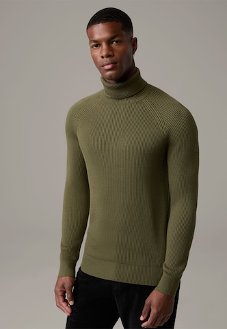 STRELLSON Pullover 'Hamilton' in Grün