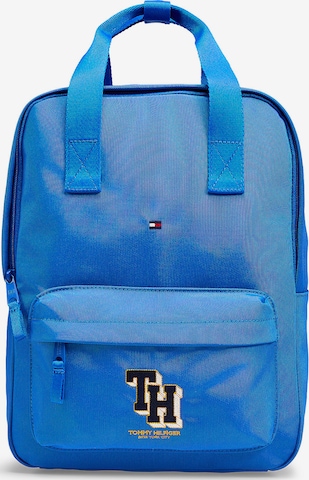 TOMMY HILFIGER Backpack in Blue: front