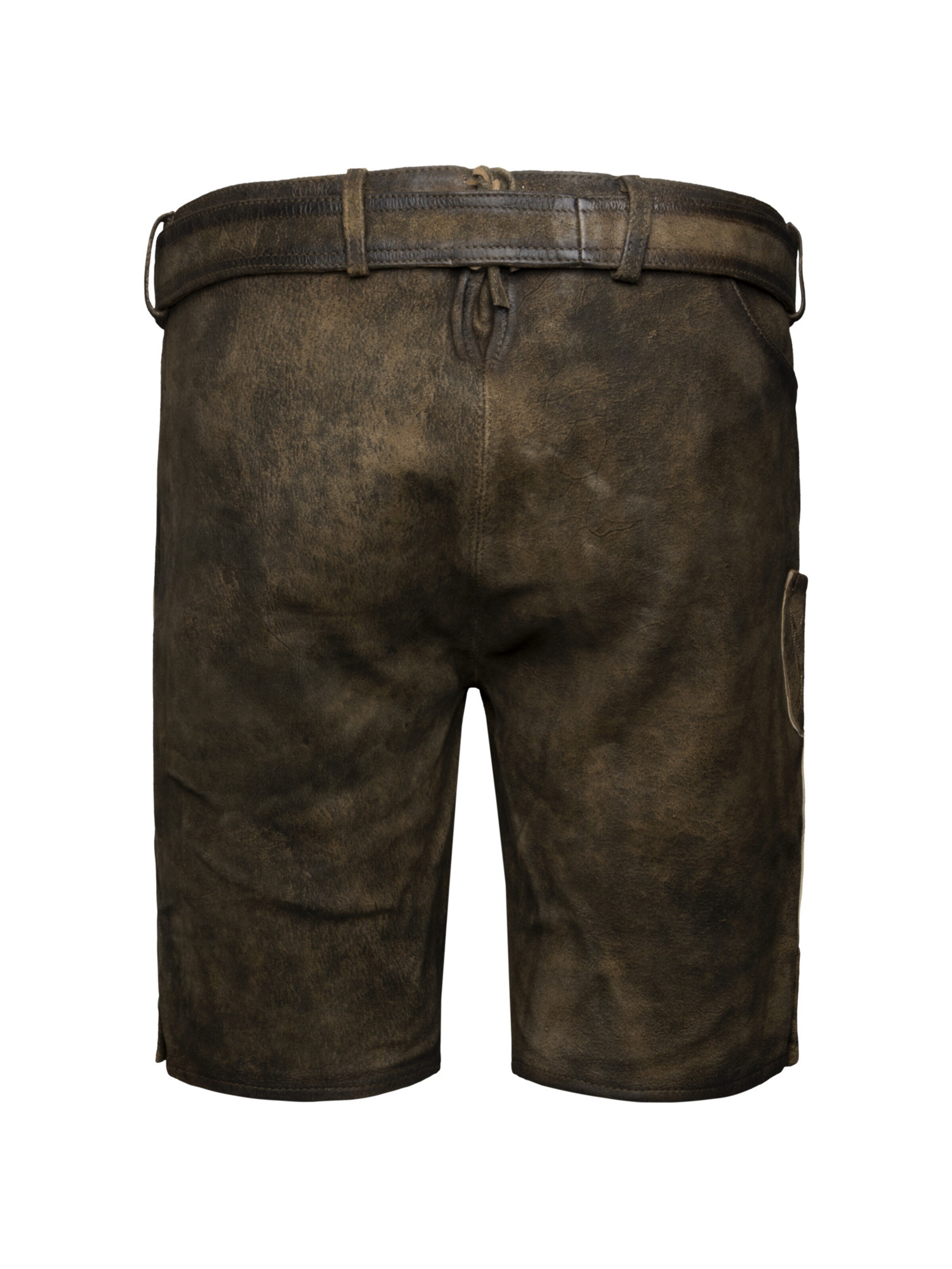 SPIETH & WENSKY Regular Traditional pants 'Fassing' in Brown