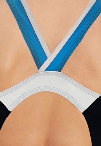 BECO the world of aquasports Bustier Sportbadeanzug in Schwarz