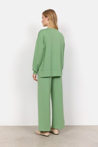 Soyaconcept Sweatshirt 'BANU' in Green