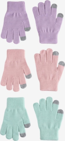 Gants Next en bleu : devant