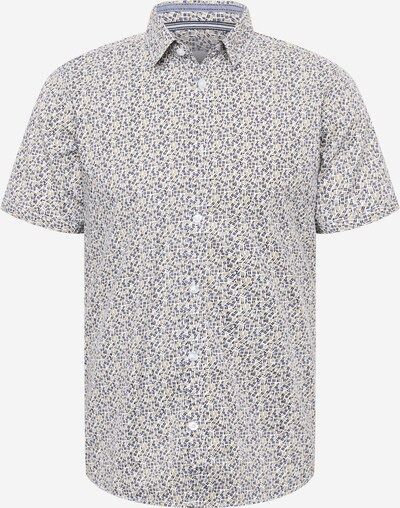 TOM TAILOR Overhemd in de kleur Navy / Kaki / Wit, Productweergave