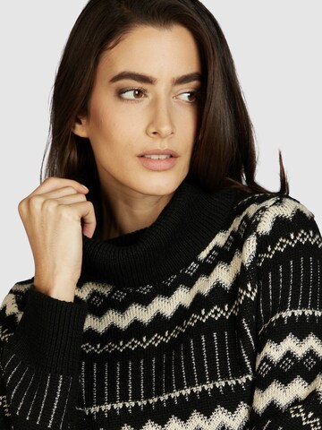 MARC AUREL Sweater in Black